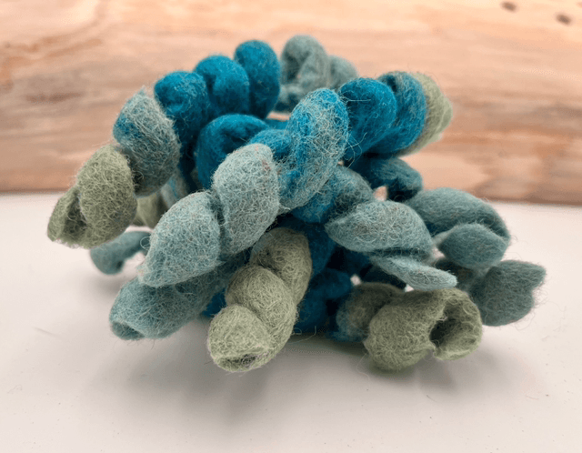 Tactile Funky Felted CatNip Spring
