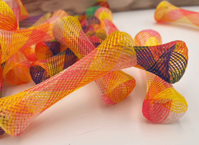 Funky Textured fetch and carry Tube