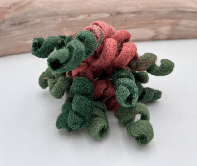 Tactile Funky Felted CatNip Spring