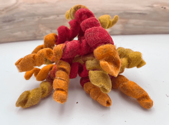 Tactile Funky Felted CatNip Spring